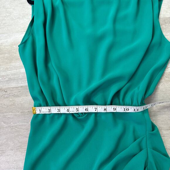 Amanda Uprichard Fabianna Asymmetrical Dress in Atlantis Size Small - Picture 7 of 8